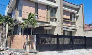 Sutorejo, Mulyosari, Rumah Minimalis, 2Lt, Posisi, Hook, Row Jln Lebar