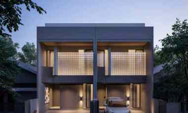 Rumah Baru Minimalis, Sutorejo Lokasi Favorit, Minimalist