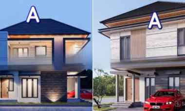 Rumah New Project, Unit A Sutorejo Hook 2 Lantai Surabaya