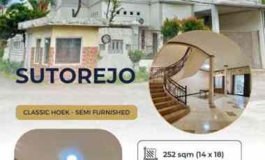 Rumah Classic Hook Siap Huni di Sutorejo dekat Unair Mulyosari GM
