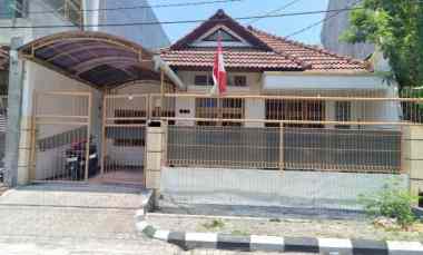 Rumah Terawat Harga Hitung Tanah Sutorejo Prima Surabaya