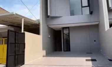 Rumah Baru Berkualitas Sutorejo Prima dekat Widya Kartika, Mulyosari