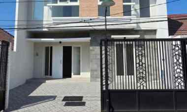 Harga B.U Rumah Baru Mewah 2M-an Sutorejo Prima Surabaya Timur