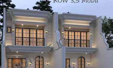 Rumah Baru Row 3,5 Mobil Sutorejo Prima dekat Widya Kartika, Unair