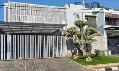 Rumah Mewah Full Furnished Interior Sutorejo Prima Surabaya Timur