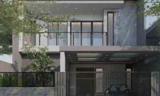 Rumah Baru Minimalis Sutorejo Prima Indah Surabaya Lay Out Loss