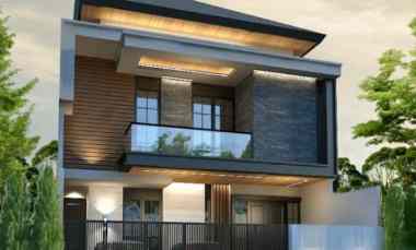 Rumah Baru Modern 9X20 Sutorejo Prima, Selangkah ke Raya MERR