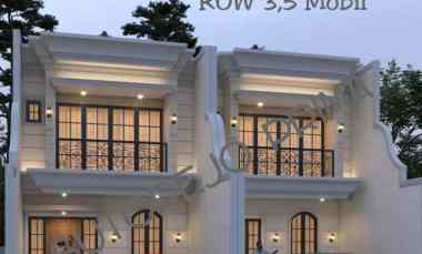 2 Unit Rumah Baru Gress 2 Lantai Sutorejo Prima Row 3,5 Mobil