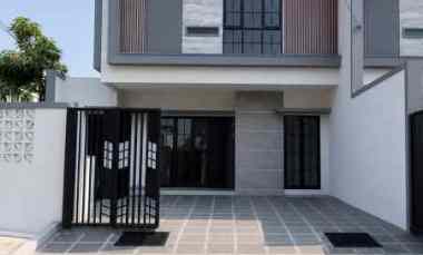 dijual rumah sutorejo tengah new minimalis hook