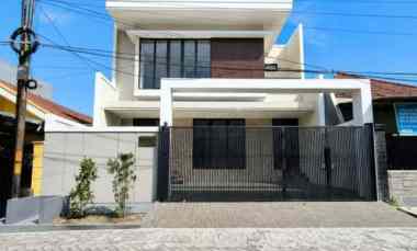 Rumah Sutorejo Utara NEW, MINIMALIS, Granite STRATEGIS, Bonus AC 4 Uni