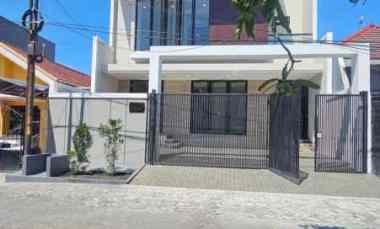 Rumah Baru Gress Sutorejo Utara Minimalis Shm Bisa Kpr Mulyosari Its