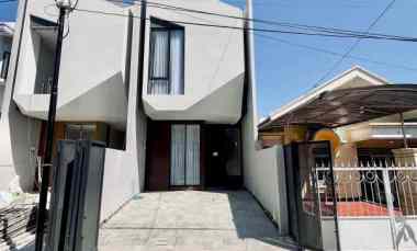 Rumah Modern Industrial Semi Furnished Sutorejo dekat Mulyosari