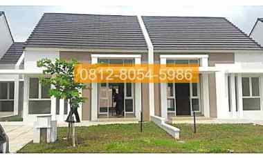 Jual Rumah di Pasar Kemis Tangerang 3 Kamar 84m2 A1FDAA