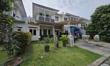 Dijual Rumah Suvarna Padi Cluster Mahoni Kedaton Golf Tangerang