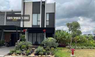 Rumah Mewah Samping Taman Cluster Eldora Suvarna Sutera Tangerang