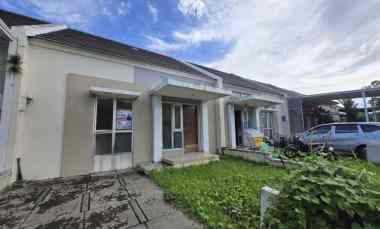 Jual Cepat Murah Rumah Cluster Bayu Suvarna Sutera Tangerang