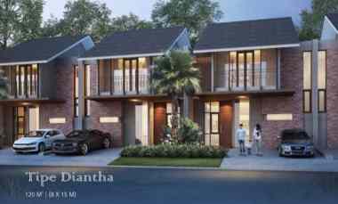 Dijual Cepat Rumah Cluster Dakota Furnish Suvarna Sutera Tangerang