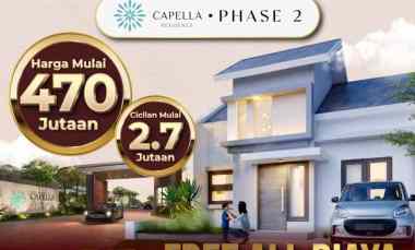 SWP Residence, Harga Start 470jt an, Cicilan Start 2.7jt an, hanya 80