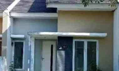 Dijual Rumah di SWP Residence Kepatihan, Gresik Baru - Terawat Luas