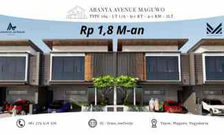 Rumah SHM Siap Bangun di Cluster Aranya Avenue Maguwo Depok