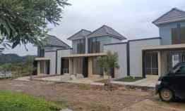 Rumah Model Villa Minimalis View Pegunungan di Tajur Citeureup Bogor