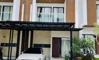 Rumah Murah Bogor Townhouse Modern Furnish Nan Strategis