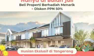 Rumah Siap Huni 2 Lantai Termurah Sebelah Gerbang Tol Balaraja Timur