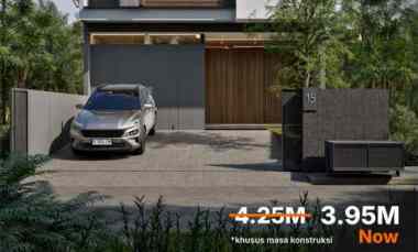 Jual Rumah di Kawasan Premium Taman Alfa Indah dengan Desain Mewah