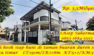 Dijual Murah Rumah Hook Siap Huni di Taman Buaran Duren Sawit Jakarta