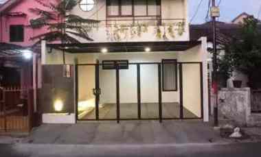 Rumah Baru Tropical Mediterania di Taman Buaran Indah 4, Cakung