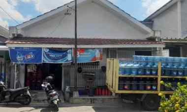 Dijual Rumah sudah Ada Warung dan Usaha Air Galon yang Berjalan