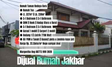 Dijual Rumah Taman Kedoya Baru Jakbar Hook