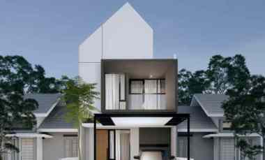 Rumah Villa Scandinavian Murah Strategis di Taman Langit Kota Batu