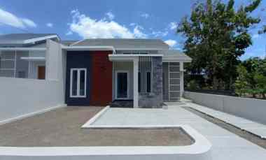 Dijual Rumah 500 meter Barat Candi Prambanan Harga 500JTAN