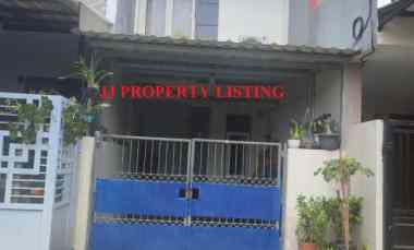 Dijual Rumah 2 Lantai Paling Murah di Palem Lestari Jakbar