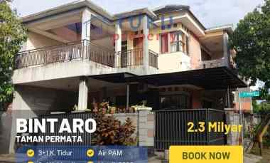 Rumah Dijual di Taman Permata 2, Bintaro 9, Tangerang Selatan