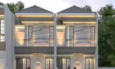 Rumah Taman Pondok Indah Wiyung Baru Gress 4 Unit Lokasi 30m ke Raya