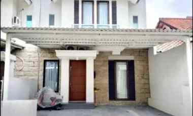 Taman Puspa Raya Citraland Minimalis 2 Lantai Furnish Carport Lebar