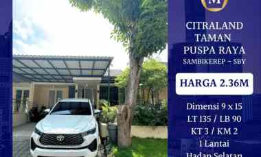 Rumah Dijual di Taman Puspa Raya Citraland