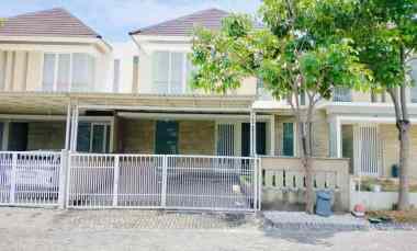 Rumah Dijual Taman Puspa Raya Citraland Sambikerep Surabaya Barat Siap