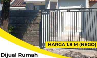 Rumah Dijual di Taman Puspa Raya Citraland Surabaya Barat Siap Huni
