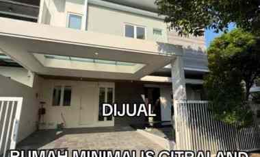 Rumah Dijual di Taman Puspa Raya Citraland