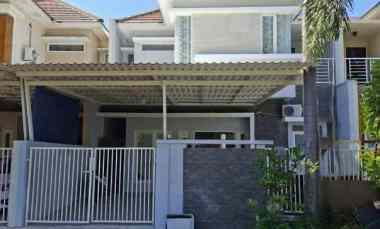 Rumah Minimalis Modern, Taman Rivera, Medokan, Surabaya Timur