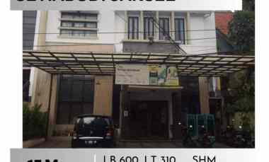 Rumah Kosan Jakarta Selatan Jaksel Setiabudi 3 Lantai Strategis