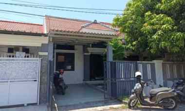 Dijual Rumah Siap Huni di Taman Wiguna Selatan Surabaya