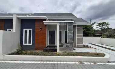 Ready Rumah Siap Huni Minimalis Cuma 500 meter ke Candi Prambanan