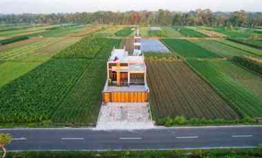 Dijual Villa Cantik di Utara Candi Prambanan