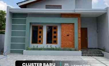 Cluster Siap Huni 700 meter ke jl. Jogja Solo 1 km ke Candi Pramban