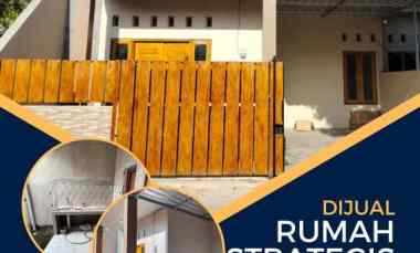 Dijual Rumah Strategis di Kalasan dekat Candi Prambanan