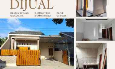 Dijual Rumah Siap Huni di Kalasan Sleman dekat Bandara Adisucipto